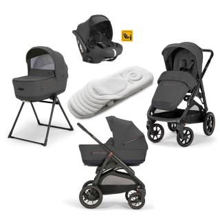 Kočárek Inglesina Aptica  XT Darwin 4v1 2024 Magnet Grey