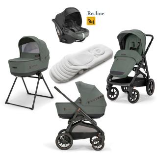 Kočárek Inglesina Aptica  XT Darwin Recline 4v1 2024 Taiga Green