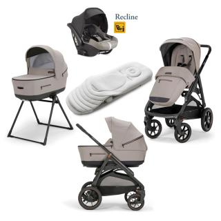 Kočárek Inglesina Aptica  XT Darwin Recline 4v1 2024 Tundra Beige