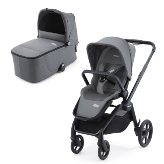 Kočárek RECARO Celona Barva: Duo Prime Silent Grey