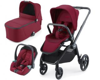 Kočárek RECARO Celona Barva: Trio Select Garnet Red