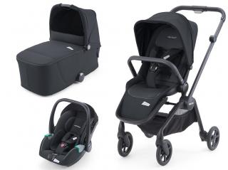 Kočárek RECARO Sadena Barva: Trio Prime Mat Black