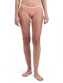 Dámské merino kalhotky ICEBREAKER Wmns Siren Bikini, Glow velikost: XL