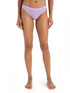 Dámské merino kalhotky ICEBREAKER Wmns Siren Bikini, Purple Haze velikost: XS