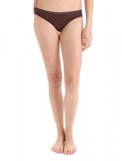 Dámské merino kalhotky ICEBREAKER Wmns Siren Bikini, Umber velikost: S