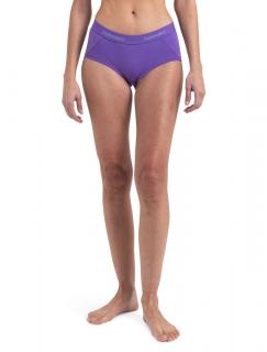 Dámské merino kalhotky ICEBREAKER Wmns Sprite Hot pants, Magic velikost: M