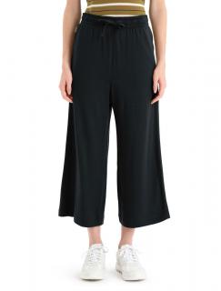 Dámské merino kalhoty ICEBREAKER Wmns Granary Culottes, Black velikost: XL