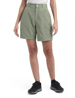 Dámské merino kraťasy ICEBREAKER Wmns Hike Shorts, Lichen velikost: 26