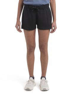 Dámské merino kraťasy ICEBREAKER Wmns Merino Crush II Shorts, Black velikost: M