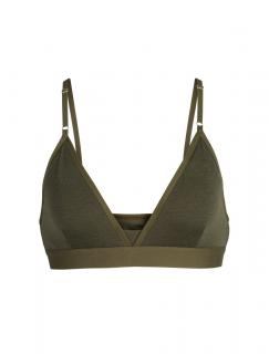 dámské merino podprsenka ICEBREAKER Wmns Siren Bra, Loden velikost: XS