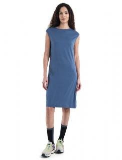 Dámské merino šaty ICEBREAKER Wmns Granary Sleeveless Dress, Dawn velikost: M