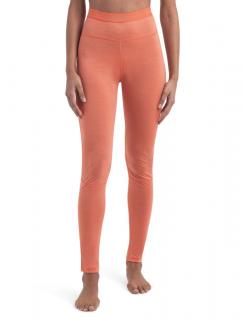 Dámské merino spodky ICEBREAKER Wmns 125 ZoneKnit™ Leggings, Tang velikost: M