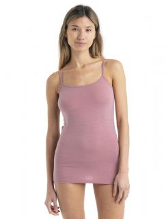 Dámské merino tílko ICEBREAKER Wmns Siren Cami, Crystal velikost: XL