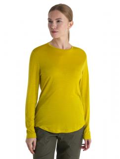 Dámské merino triko dlouhý rukáv ICEBREAKER Wmns Merino 125 Cool-Lite™ Sphere III LS Tee, Lux velikost: M