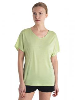 Dámské merino triko krátký rukáv ICEBREAKER Wmns Drayden Reversible SS Top, Glazen velikost: M