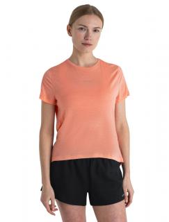 Dámské merino triko krátký rukáv ICEBREAKER Wmns Merino 125 Cool-Lite™ Speed SS Tee, Glow velikost: L