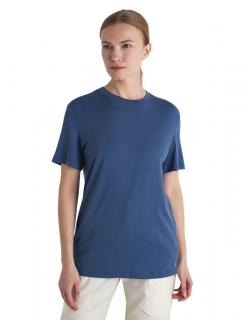 Dámské merino triko krátký rukáv ICEBREAKER Wmns Merino 150 Tech Lite III SS Relaxed Tee, Dawn velikost: M