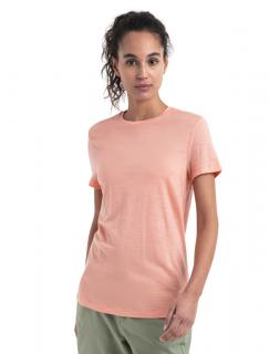 Dámské merino triko krátký rukáv ICEBREAKER Wmns Merino 150 Tech Lite III SS Tee, Glow velikost: M