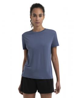 Dámské merino triko krátký rukáv ICEBREAKER Wmns Merino Core SS Tee, Dawn velikost: L