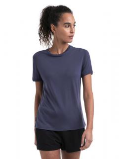 Dámské merino triko krátký rukáv ICEBREAKER Wmns Merino Core SS Tee, Graphite velikost: XS