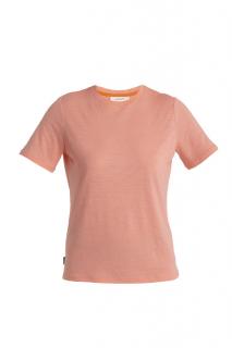 Dámské merino triko krátký rukáv ICEBREAKER Wmns Merino Linen SS Tee, Glow velikost: L