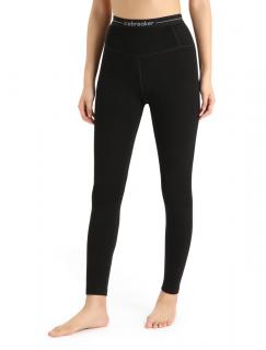 Dámské spodky ICEBREAKER Wmns 260 Tech High Rise Leggings, Black velikost: XS