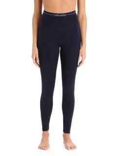 Dámské spodky ICEBREAKER Wmns 260 Tech High Rise Leggings, Midnight Navy velikost: XL