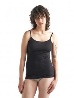 Dámské tílko ICEBREAKER Wmns Siren Cami, Black velikost: XL