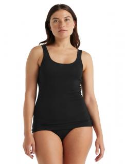 Dámské tílko ICEBREAKER Wmns Siren Tank, Black velikost: M