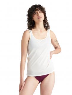 Dámské tílko ICEBREAKER Wmns Siren Tank, Snow velikost: XL