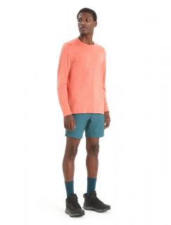 ICEBREAKER Mens Sphere II LS Tee, Vibrant Earth Heather velikost: L