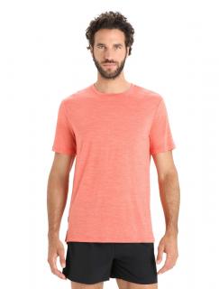 ICEBREAKER Mens Sphere II SS Tee, Vibrant Earth Heather velikost: S