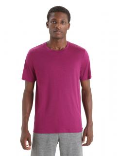 ICEBREAKER Mens Tech Lite II SS Tee, Go Berry velikost: L