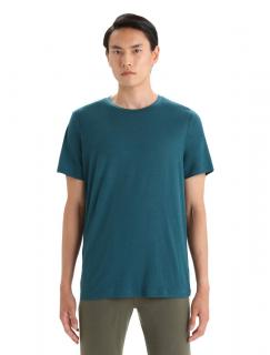 ICEBREAKER Mens Tech Lite II SS Tee, Green Glory velikost: XL