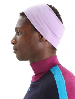 ICEBREAKER Unisex Chase Headband, Purple Haze velikost: OS (UNI)