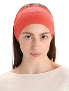 ICEBREAKER Unisex Cool-Lite Flexi Headband, Vibrant Earth velikost: OS (UNI)