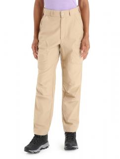 ICEBREAKER Wmns Hike Pants, Sand velikost: 28