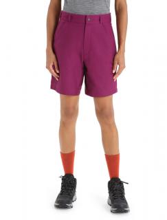 ICEBREAKER Wmns Hike Shorts, Go Berry velikost: 31