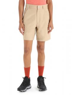 ICEBREAKER Wmns Hike Shorts, Sand velikost: 28