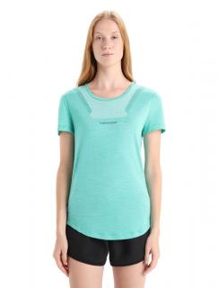 ICEBREAKER Wmns Sphere II SS Tee Hitt, Fresh Heather velikost: XS