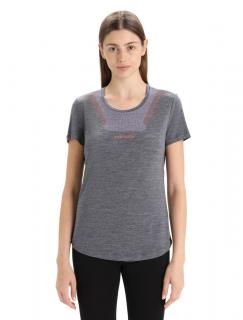 ICEBREAKER Wmns Sphere II SS Tee Hitt, Midnight Navy Heather velikost: L