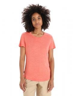 ICEBREAKER Wmns Sphere II SS Tee, Vibrant Earth Heather velikost: L