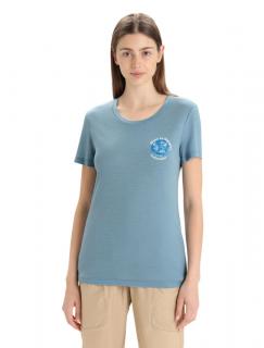 ICEBREAKER Wmns Tech Lite II SS Tee icebreaker Earth, Astral Blue velikost: S