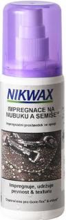 Impregnace NIKWAX Nubuk a semiš spray-on 125 ml