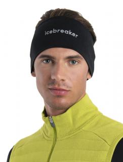 Merino čelenka ICEBREAKER Merino 200 Oasis Headband, Black velikost: OS