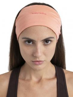 Merino čelenka ICEBREAKER Unisex Cool-Lite™ Flexi Headband, Glow velikost: OS (UNI)