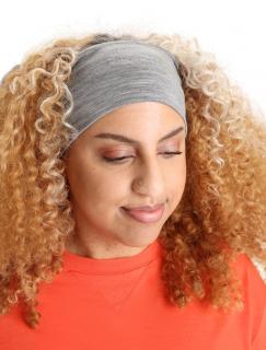 Merino čelenka ICEBREAKER Unisex Cool-Lite Flexi Headband, Metro Heather velikost: OS (UNI)