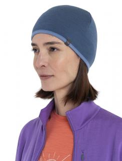 Merino čepice ICEBREAKER Unisex Pocket Hat, Dawn/Kyanite/Cb velikost: OS (UNI)