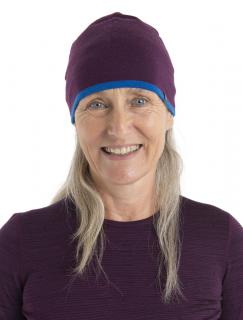 Merino čepice ICEBREAKER Unisex Pocket Hat, Nightshade/Lazurite velikost: OS