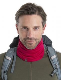 Merino nákrčník ICEBREAKER Unisex Flexi Chute, Electron Pink velikost: OS